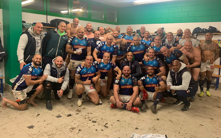 Esempi leggendari di fair play nel rugby: i giocatori della Benetton Treviso rasati a zero per il compagno Nasi Manu