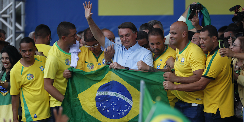 L'appoggio del Brasile del calcio a Bolsonaro