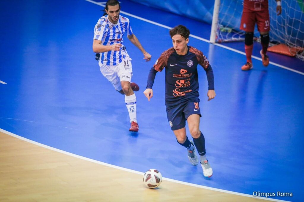 Anthony Isgrò, il nuovo prodigio del Futsal