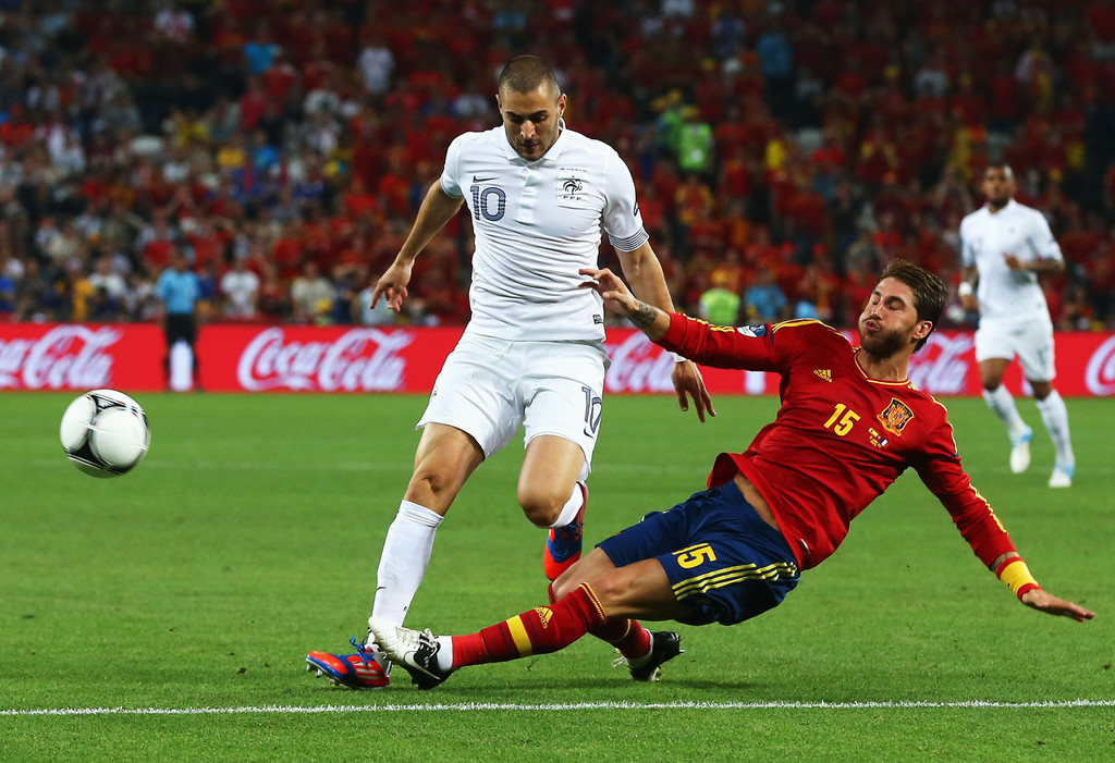 Benzema e Sergio Ramos: due delle stelle che lasceranno la nazionale senza aver giocato Qatar 2022