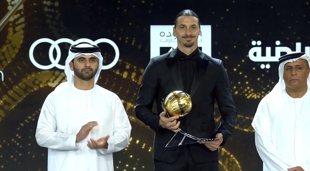 globe soccer awards