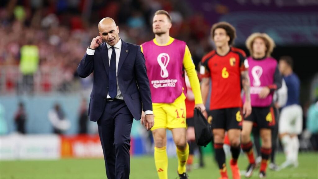 Roberto Martinez, l'allenatore del fallimento del Belgio a Qatar 2022