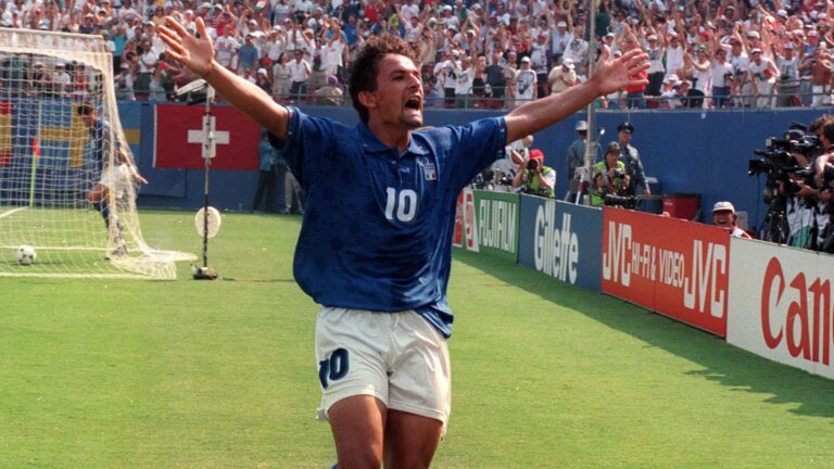 Roberto Baggio, l’eroe fragile simbolo di un calcio che non c’è più