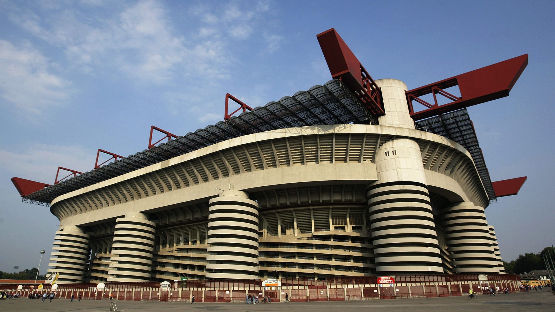 Milan Inter stadi