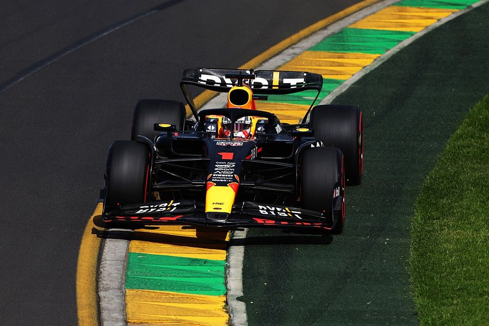 F1 Australia Max Verstappen