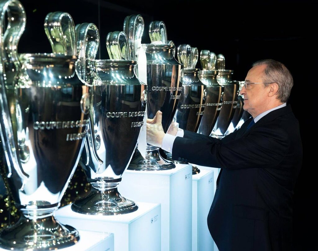 Real Madrid Champions League Florentino Perez