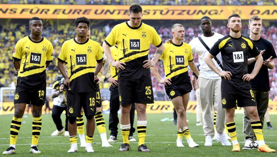 Il Borussia Dortmund perde il titolo