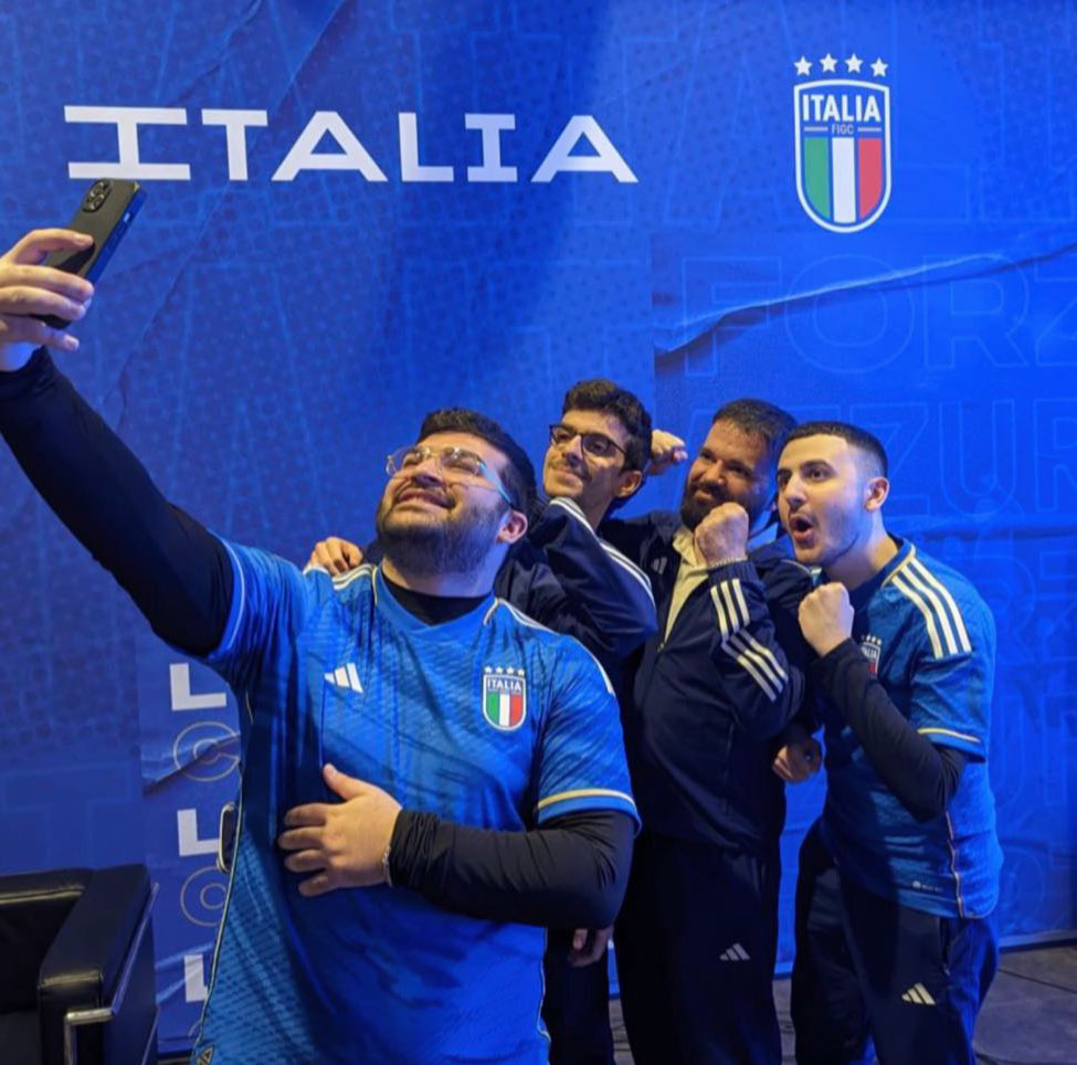 italia mondiale fifa selfie