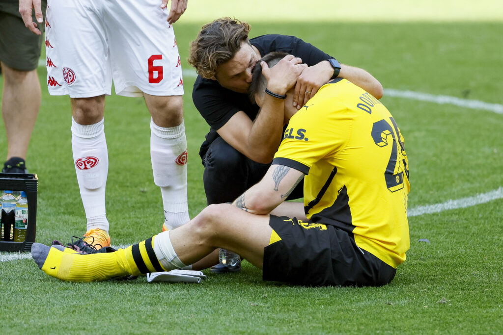 Il Borussia Dortmund perde lo scudetto all'ultima giornata