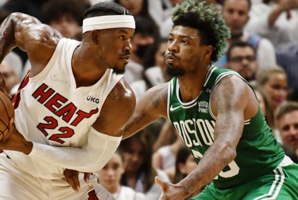 Butler VS Smart: Miami Heat VS Boston Celtics 