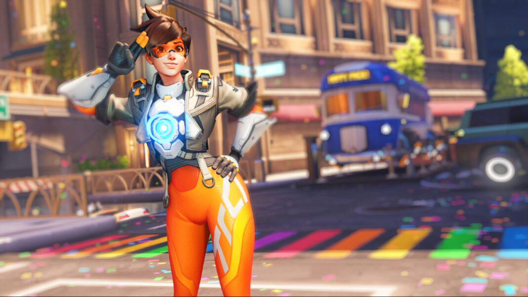 pride month gaming tracer