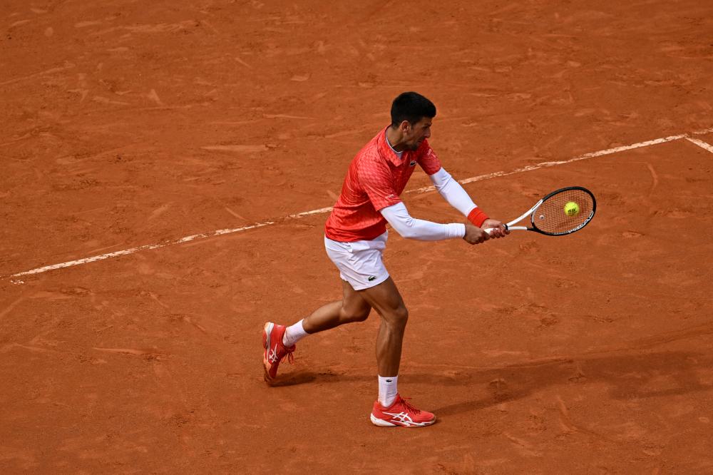 Parigi quinto set Novak Djokovic