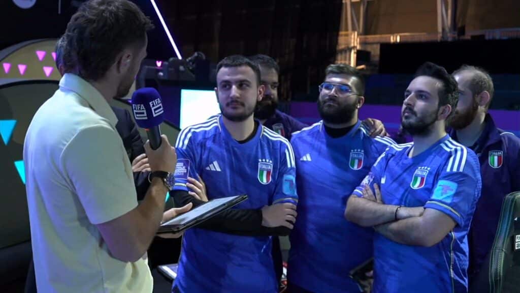italia fifa 23 mondiale sconfitta
