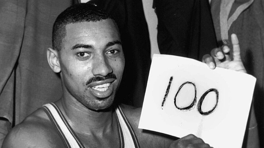 Wilt Chamberlain record 100 punti 