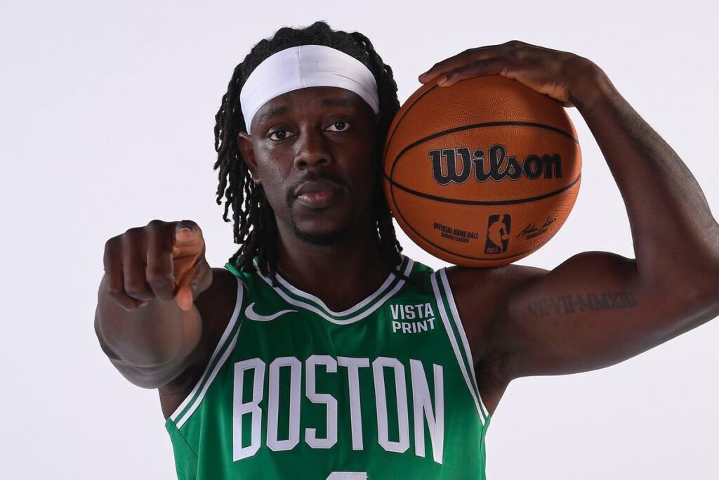 NBA, Jrue Holiday Boston Celtics 