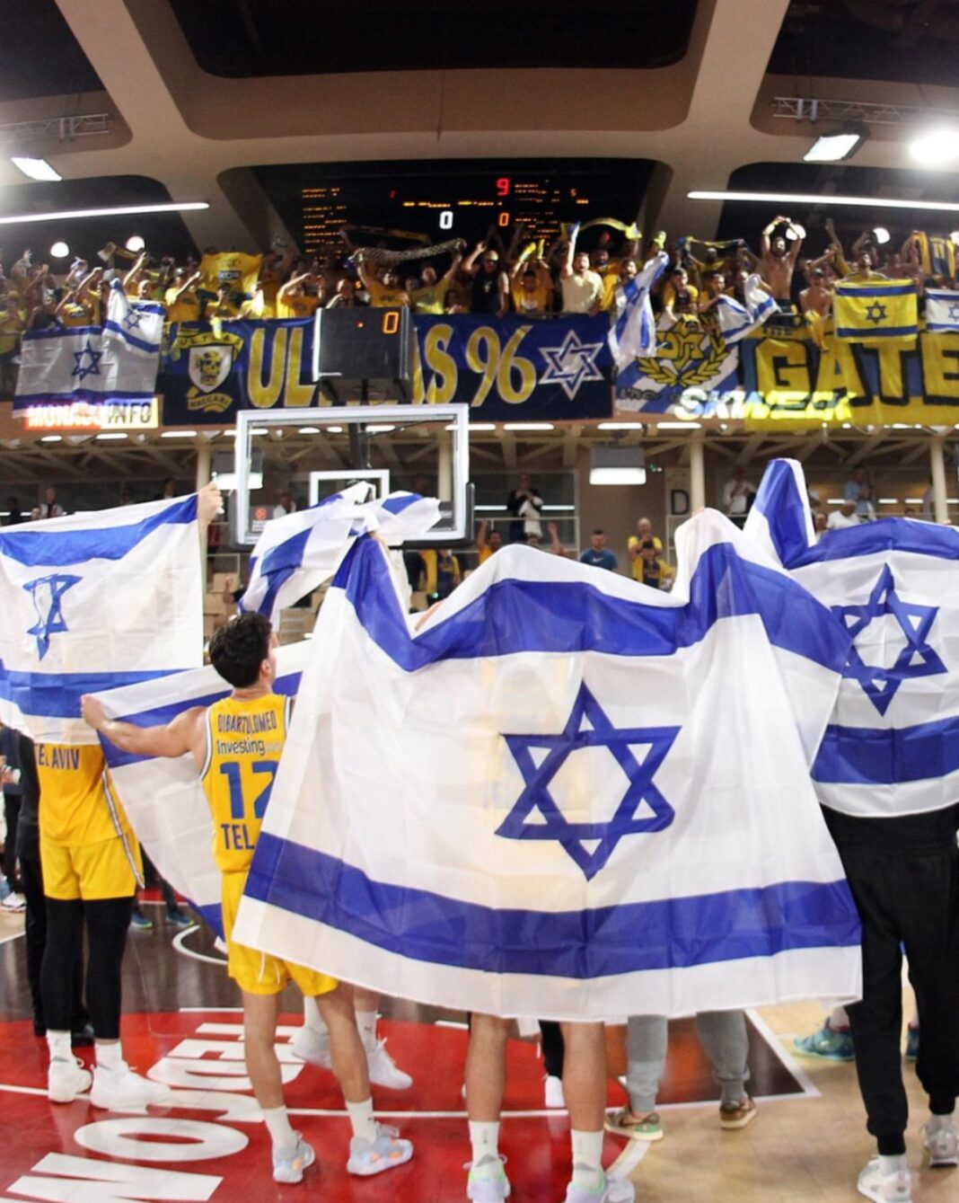 La squadra di basket del Maccabi Tel Aviv
