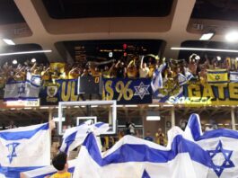 La squadra di basket del Maccabi Tel Aviv