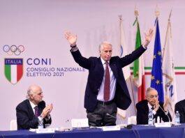 Il presidente del CONI Giovanni Malagò (foto Ferraro/CONI)